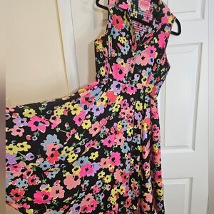 Kate Spade Black Floral Dress